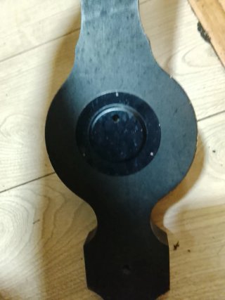 Ferloj antiguo de pared