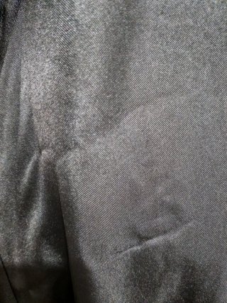 Capa negra disfraz talla XL sin estrenar