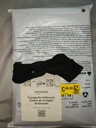 Capa negra disfraz talla XL sin estrenar