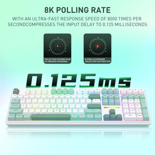 Redragon K745 HE Teclado Mecánico 8K Rapid Trigger