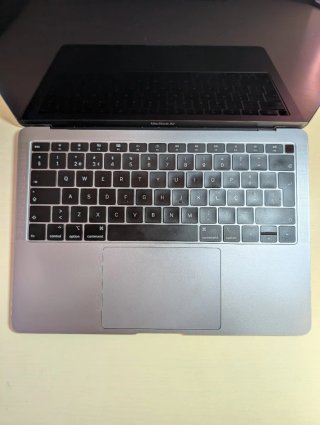 MacBook Air Retina 13 2019 Plata