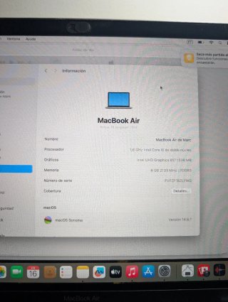 MacBook Air Retina 13 2019 Plata