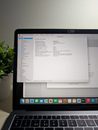 MacBook Air Retina 13 2019 Plata