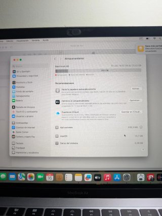 MacBook Air Retina 13 2019 Plata