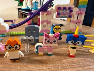 LEGO Unikitty! Feria del Unirreino 41456 COMPLETO