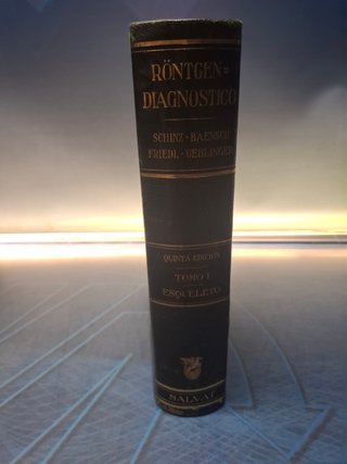 4 Tomos, Röntgen Diagnóstico, Schinz, Baensch. Friedl y E. Uehlinger, Salvat Editores