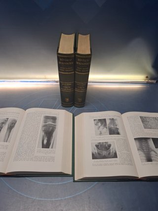 4 Tomos, Röntgen Diagnóstico, Schinz, Baensch. Friedl y E. Uehlinger, Salvat Editores
