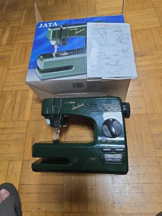 Máquina de coser JATA Sew&Go