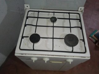 Cocina Timshel de butano