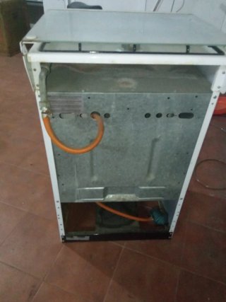 Cocina Timshel de butano