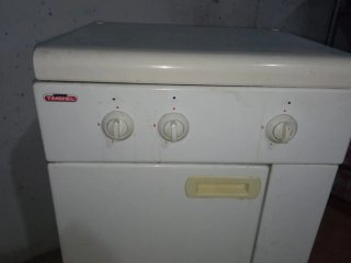 Cocina Timshel de butano