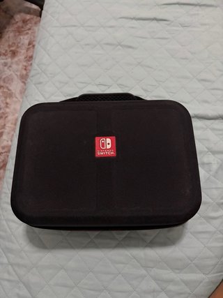 Nintendo Switch + Mando afterglow