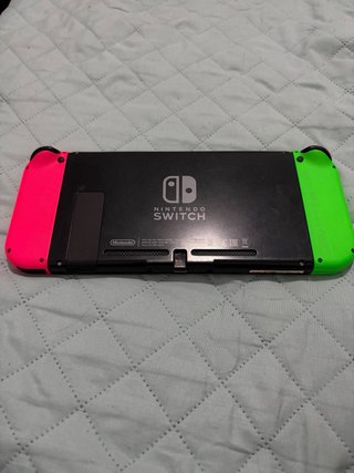 Nintendo Switch + Mando afterglow