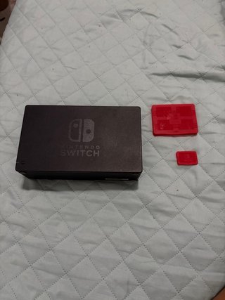 Nintendo Switch + Mando afterglow
