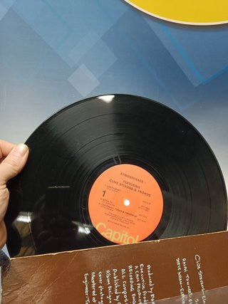 disco LP vinilo , Atmospheres Featuring Clive Stevens & Friends – Atmospheres Featuring Clive Stevens & Friends , LP, Album 1974, US