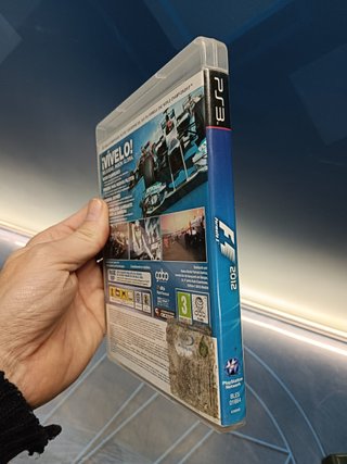 videojuego F1 2012 PS3 (Sony PlayStation 3, 2012)