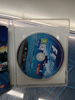 videojuego F1 2012 PS3 (Sony PlayStation 3, 2012)
