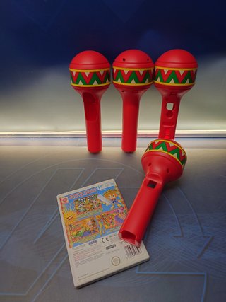 Videojuego Nintendo Wii: Samba de Amigo + Maracas