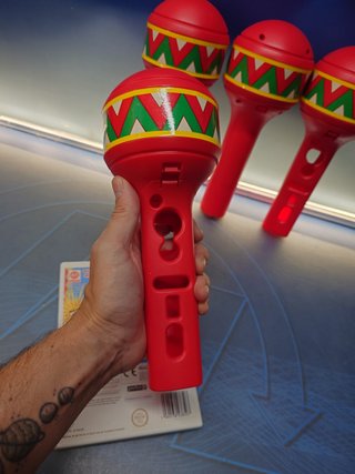 Videojuego Nintendo Wii: Samba de Amigo + Maracas