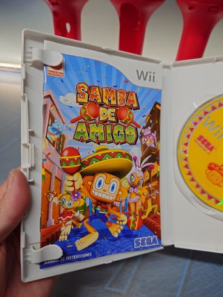 Videojuego Nintendo Wii: Samba de Amigo + Maracas