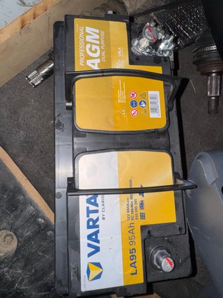 Batería Varta Professional para camper, barcos...