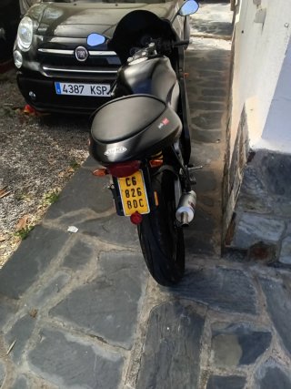 Aprilia Ciclomotor Deportivo Negro No ITV