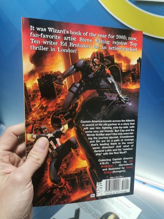 Captain America Red Menace Vol 1 y vol 2 TPB, Brubaker , Epting , comic USA, Marvel