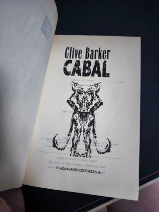 Libro: Cabal