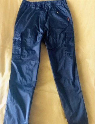 Pantalón de trabajo azul