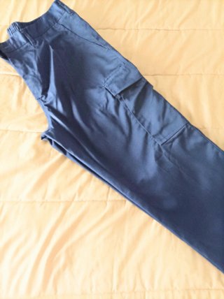 Pantalón de trabajo azul
