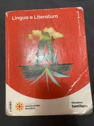 LINGUA E LITERATURA 1 BACH CONSTRUINDO MUNDOS