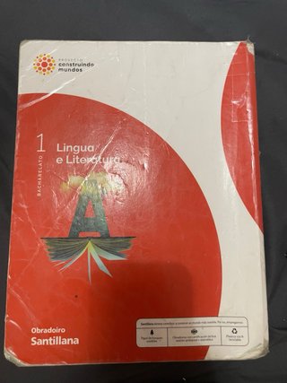 LINGUA E LITERATURA 1 BACH CONSTRUINDO MUNDOS