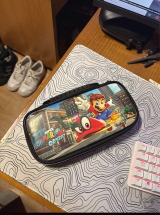 Funda Nintendo Switch Mario Odyssey