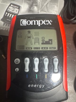 COMPEX ENERGY ORIGINAL COMPLETO + 8 ELECTRODOS
