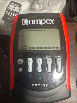 COMPEX ENERGY ORIGINAL COMPLETO + 8 ELECTRODOS
