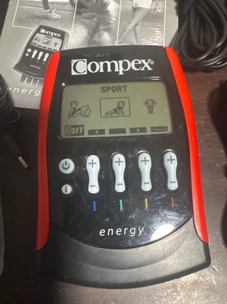 COMPEX ENERGY ORIGINAL COMPLETO + 8 ELECTRODOS