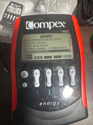 COMPEX ENERGY ORIGINAL COMPLETO + 8 ELECTRODOS