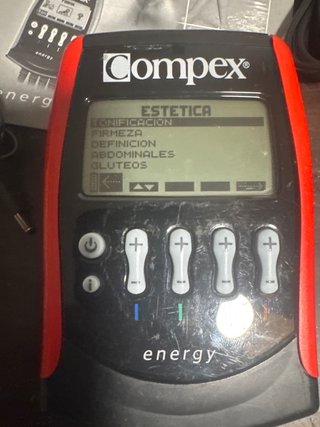 COMPEX ENERGY ORIGINAL COMPLETO + 8 ELECTRODOS