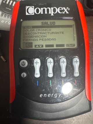 COMPEX ENERGY ORIGINAL COMPLETO + 8 ELECTRODOS