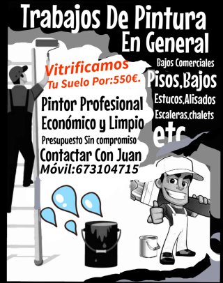 Pintura y Vitrificado