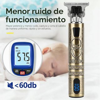 Máquina Cortapelo Profesional Hombre Vintage T9