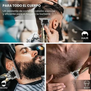 Máquina Cortapelo Profesional Hombre Vintage T9