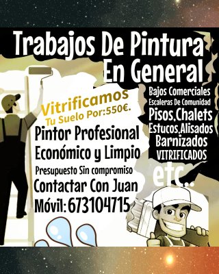 Pintor profesional