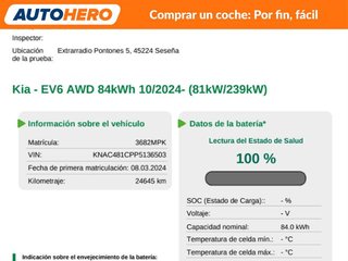 Kia EV6 electric drive 239 kW GT Line 4WD