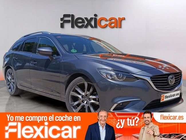 Mazda 6 2.2 DE 110kW AT Luxury WGN - foto 1