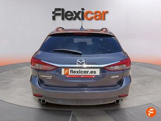 Mazda 6 2.2 DE 110kW AT Luxury WGN