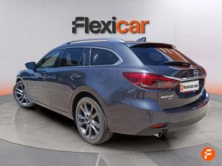 Mazda 6 2.2 DE 110kW AT Luxury WGN