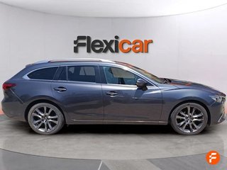 Mazda 6 2.2 DE 110kW AT Luxury WGN