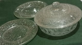 ~ Set Antiguo "Art Déco" ~
