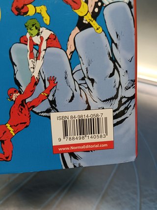 Comic Legends, DC comics, norma